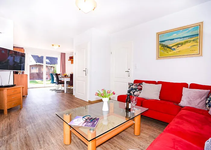 Semesterbostad Haus - Haus Moewenstrasse *