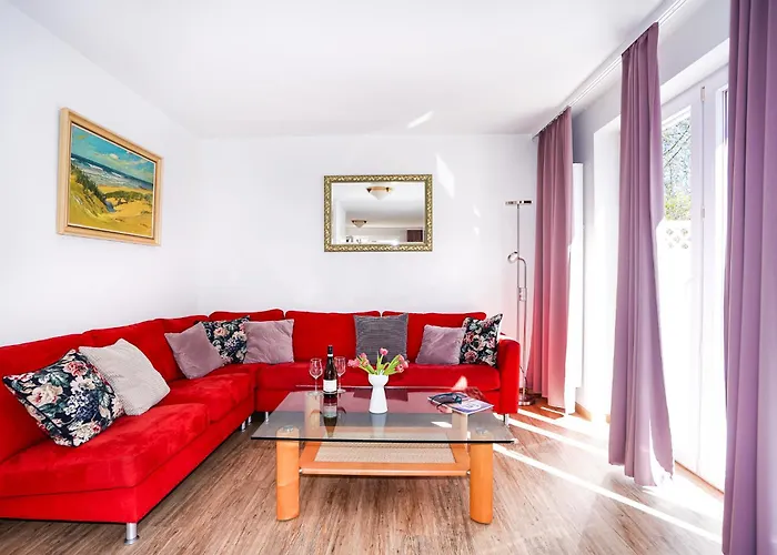 Haus - Haus Moewenstrasse Semesterbostad *