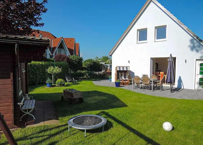 Haus - Haus Moewenstrasse Semesterbostad Grömitz